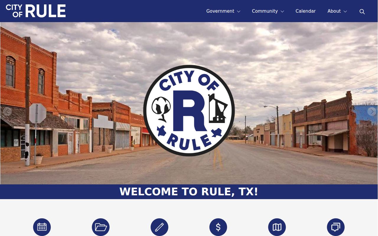 Rule Haskell County official city source for arrest-record routing